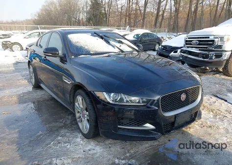 2017 Jaguar Xe 20D R-Sport from USA, damaged, VIN SAJAL4BN0HA972409